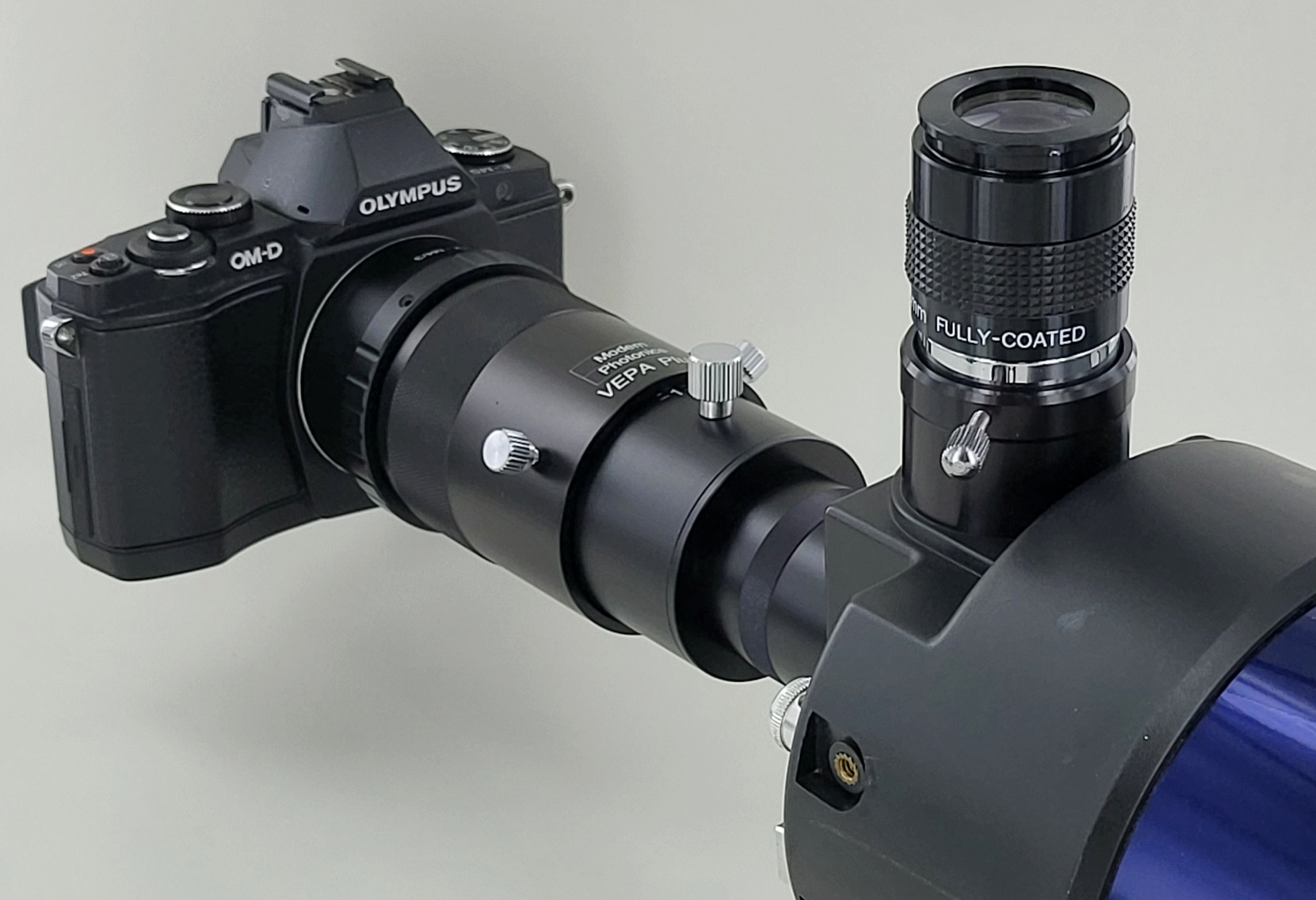 Premium Telescope Camera Adapter Kit for Fuji X Mount by Modern Photonics 