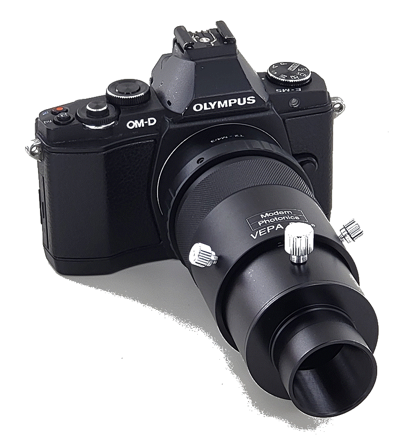 Canon EOS DSLR (EF-EFS) Premium Telescope Camera Adapter Kit (1.25